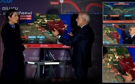 Zengezur koridoru için geri sayım! Bakan Uraloğlu CNN TÜRK'te detayları açıkladı
