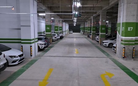 Bursa Osmangazi'ye 4 katlı yer altı otoparkı!