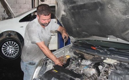 Oto tamirciler, 50 bin TL'ye çalıştıracak eleman bulamıyor