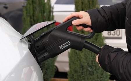 Elektrikli araç şarj soket sayısı yüzde 4 arttı