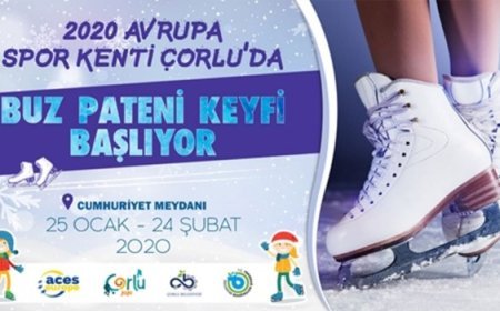 BUZ PATENİ KEYFİ BAŞLIYOR