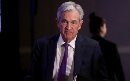 Fed Başkanı Powell: Tarifelerin tüketici fiyatları üzerindeki etkileri net bir şekilde görülüyor