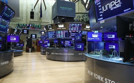 Fed Başkanı Powell'ın açıklamasının ardından New York borsası yükselişle kapandı