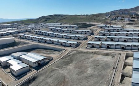 TOKİ, Türkiye’nin en büyük geri kazanım sanayi sitesini Ankara’da inşa etti