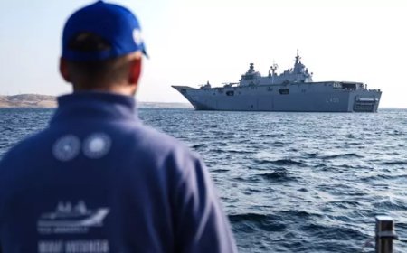 Geçiş rotası belli oldu: 'Mavi Vatan'ın muhafızları İstanbul'u selamlayacak