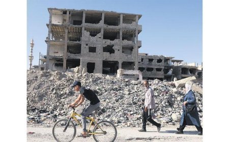 Suriye’nin yenilenmesi için ‘dev yarış’ yolda