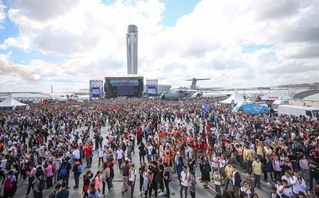 TEKNOFEST heyecanı 'mavi vatana' taşınıyor