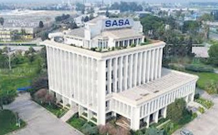 Sasa Polyester rafineri şirketi kuruyor