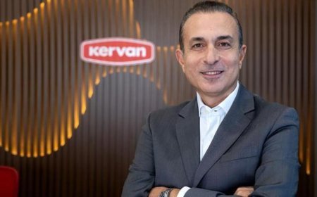 Kervan Gıda’nın yeni CEO’su Devrim Kılıçoğlu oldu