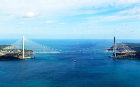 Yavuz Sultan Selim Köprüsü ile 70 milyar lira tasarruf sağlandı