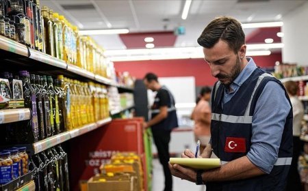 İzmir'de marketlerde fiyat denetimleri sürüyor