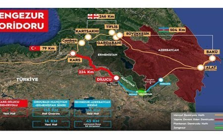 Zengezur Koridoru’nun kritik yatırımı: Kars – Iğdır – Aralık - Dilucu Demiryolu Projesi
