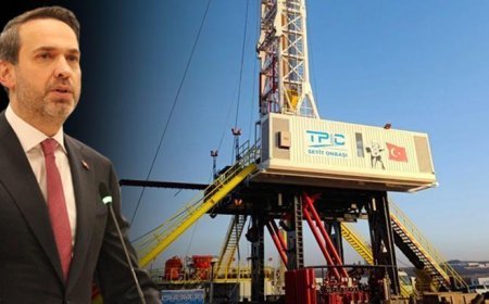 2 yerli petrol sondaj kulesi göreve başladı! Bakan Bayraktar: Hedefimiz net