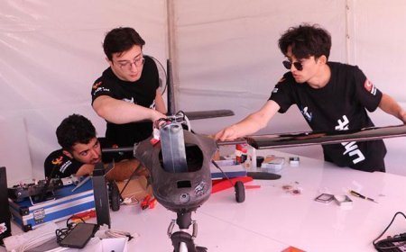 Çanakkale'de TEKNOFEST Savaşan İHA Yarışması, başladı