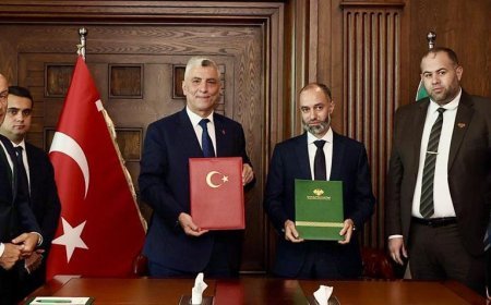 Türkiye-Suriye Ticaret Heyeti ve İkili İş Görüşmeleri yapıldı