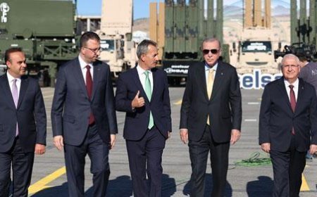 ASELSAN'dan gövde gösterisi: 47 araçlık hava savunma sistemi TSK'ya teslim edildi