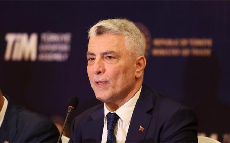 Bakan Bolat: Suriye yeniden transit ticaret geçiş ülkesi olacak