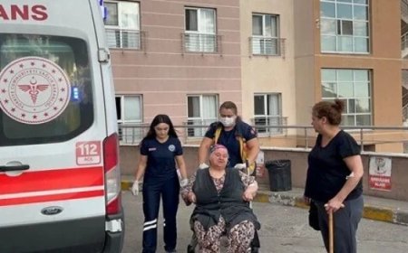 KİRACI EV SAHİBİNE BİBER GAZIYLA SALDIRDI