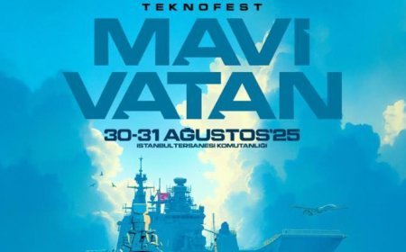 TEKNOFEST Mavi Vatan bugün başladı