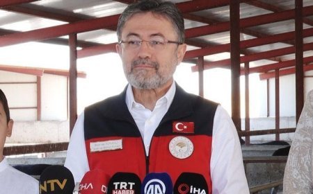 '2026'dan itibaren her yıl 200 bin baş hayvanı kendi üreticimizden karşılayacağız'