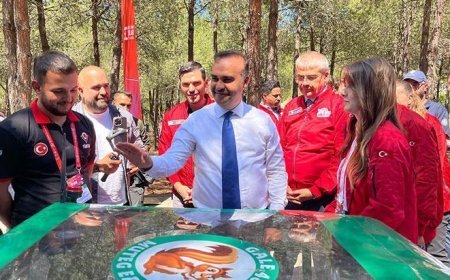 Bakan Kacır: Mobilite teknolojilerine ilişkin yeni altyapıları Türkiye'ye kazandıracağız