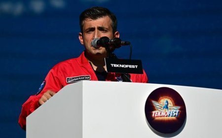 Selçuk Bayraktar, TEKNOFEST Mavi Vatan'da konuştu: İlk defa halka açtık