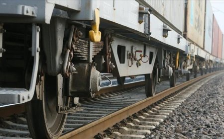 Ticaret rekorları 'demir ağlarla' gelişecek