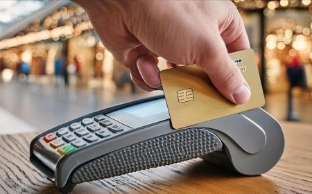 Kartlı ödemeler temmuzda 2,16 trilyon lira oldu