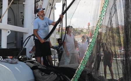 Tekirdağlı balıkçılar 'vira bismillah' demeye hazır