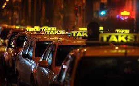 Taksi esnafı İBB'nin açacağı taksi ihalesine tepki gösterdi