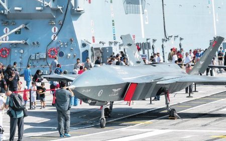 TEKNOFEST Mavi Vatan’a ziyaretçi akını