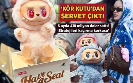 Labubu dünyayı nasıl ele geçirdi? 'Kör kutu'dan çıkan servet: İşin içinde bir taktik var