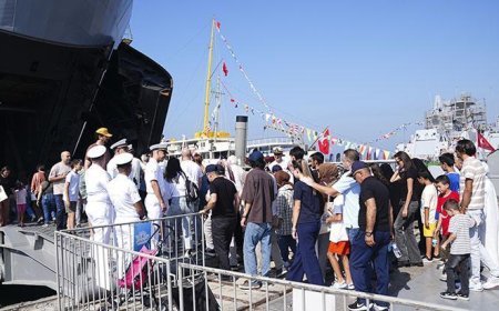 TEKNOFEST Mavi Vatan'da '30 Ağustos' coşkusu