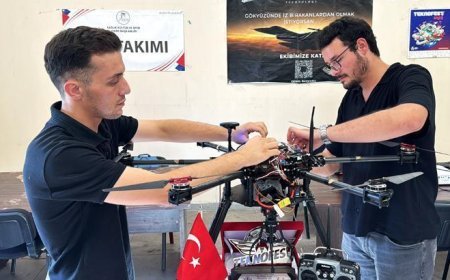 Yerli ve otonom İHA'larıyla TEKNOFEST'in finalisti oldular