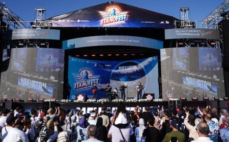 TEKNOFEST Mavi Vatan’da son gün coşkusu