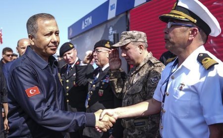 Bakan Yerlikaya, TEKNOFEST Mavi Vatan'da: 'Dünyanın her yerinde çok büyük iz bırakıyor'