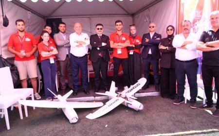 TEKNOFEST Savaşan İHA Yarışması Çanakkale'de 5'inci gününde devam etti
