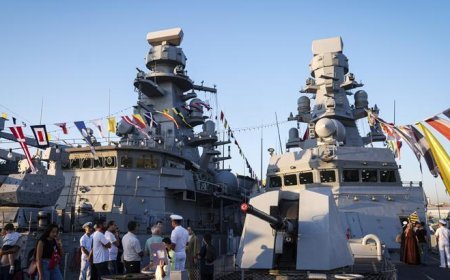 'Mavi Vatan'ın' vurucu güçleri TEKNOFEST'te omuz omuza