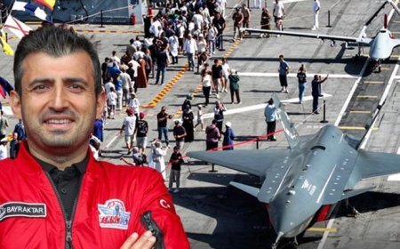 TEKNOFEST Mavi Vatan’da son gün coşkusu! Selçuk Bayraktar: Rotamız belli, hedefimiz daha da büyük