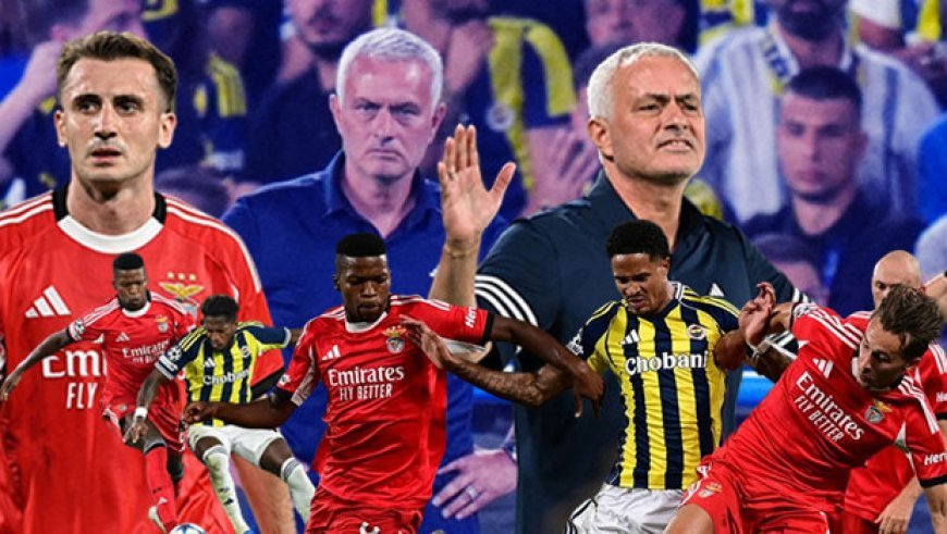 Fenerbahçe-Benfica maçını usta yazarlar değerlendirdi: Biri Mourinho'ya söylesin!