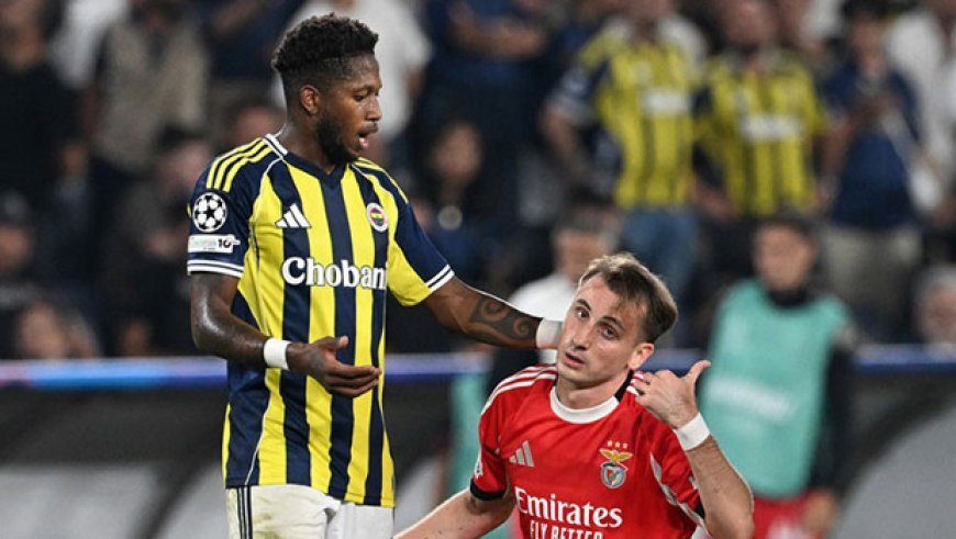 Fred, Fenerbahçe için turun şifresini verdi!