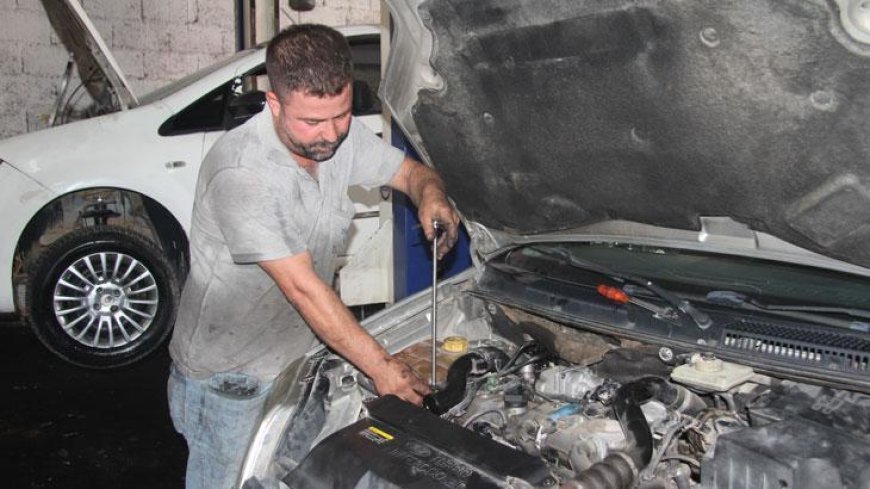 Oto tamirciler, 50 bin TL'ye çalıştıracak eleman bulamıyor