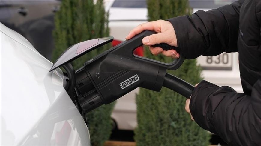 Elektrikli araç şarj soket sayısı yüzde 4 arttı