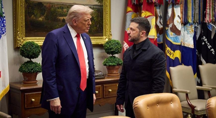 Trump'tan flaş Rusya çıkışı: Ukrayna'nın kazanma şansı yoktu