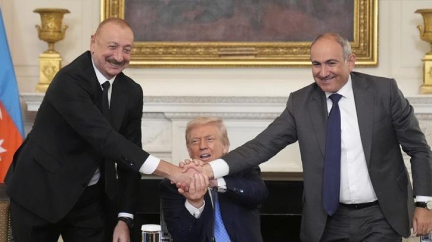 Aliyev: Barış anlaşması, Azerbaycan-Ermenistan ihtilafına fiilen son veriyor
