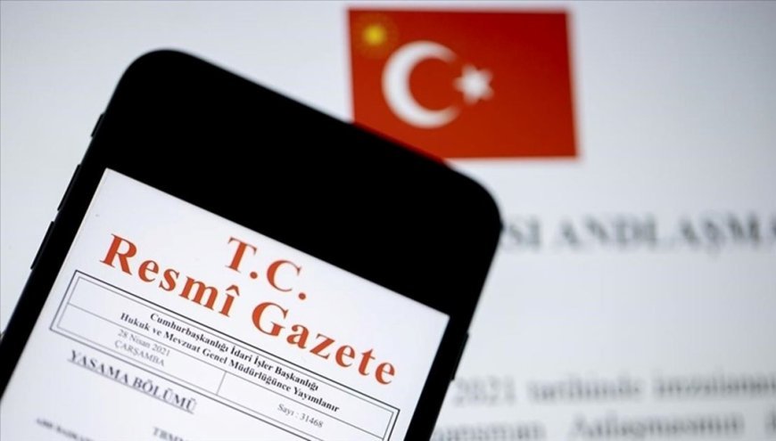 Resmi Gazete'de bugün (21 Ağustos 2025 Resmi Gazete kararları)