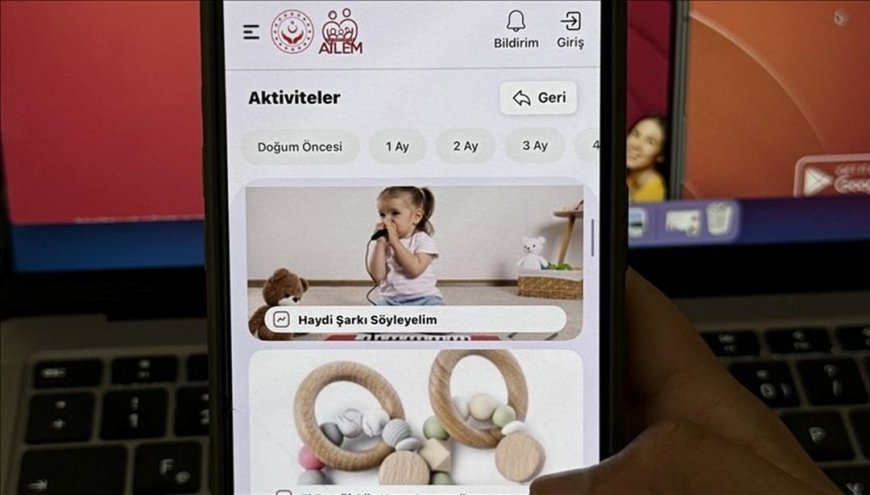 İlk Öğretmenim Ailem uygulaması ile "doğum yardımı ödemeleri" sorgulanabiliyor