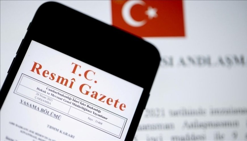 Resmi Gazete'de bugün (14 Ağustos 2025 Resmi Gazete kararları)