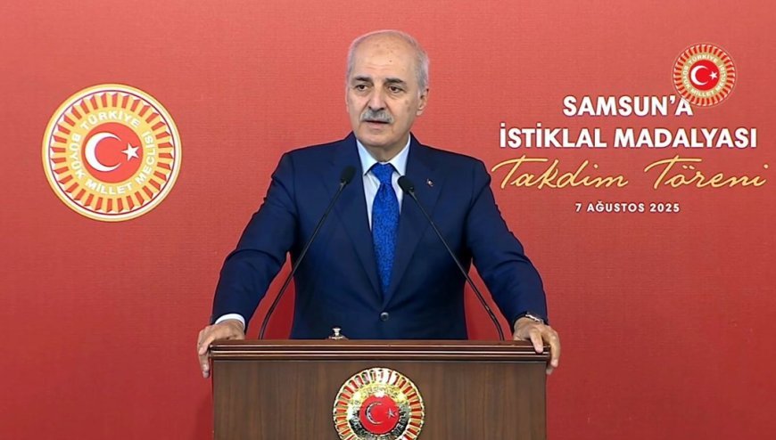 Numan Kurtulmuş'tan Terörsüz Türkiye açıklaması: "Bu süreç müzakere süreci değil"