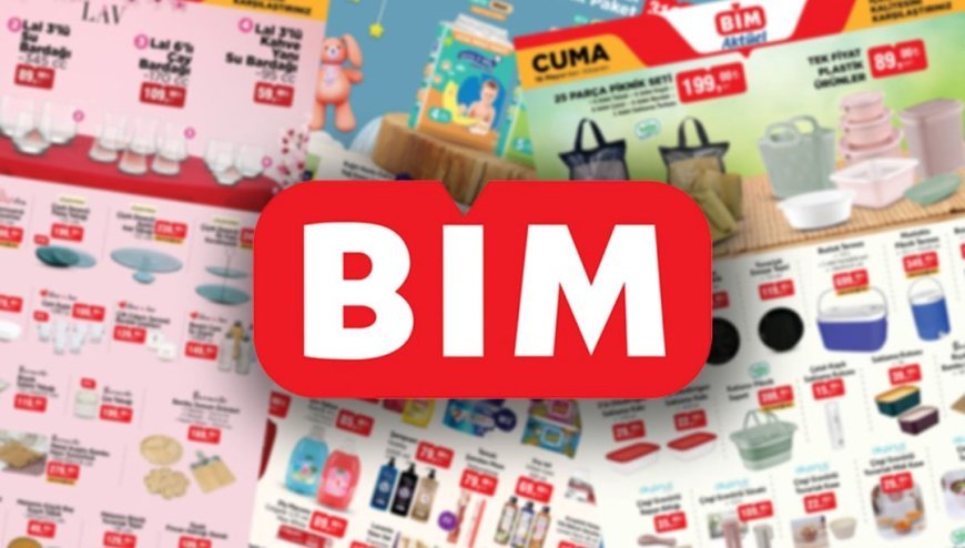 BİM aktüel ürünler kataloğunda bu hafta neler var? BİM aktüel ürünler 5-8 Ağustos 2025